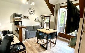 Duplex du Pailhet, T3 neuf, vue montagne, parking, navette et 2 vélos à disposition gratuitement
